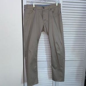 Brooks Brothers Khaki Stretch Chinos